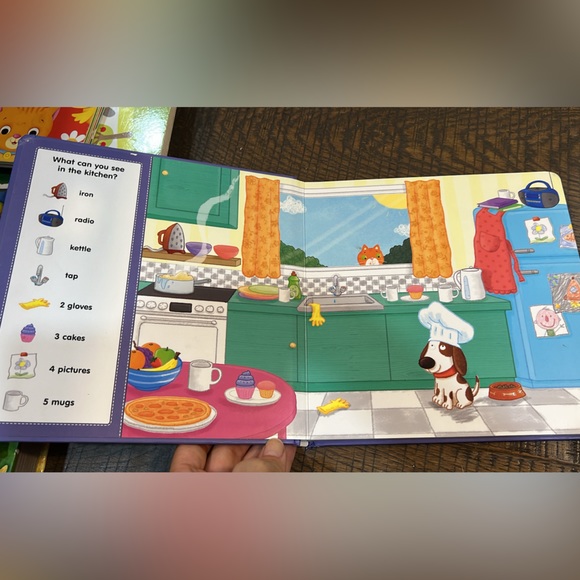 Look & Find In my home kids book - Picture 2 of 3